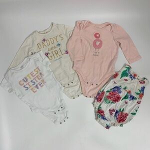 Baby girl 4 piece bundle 6-12 months